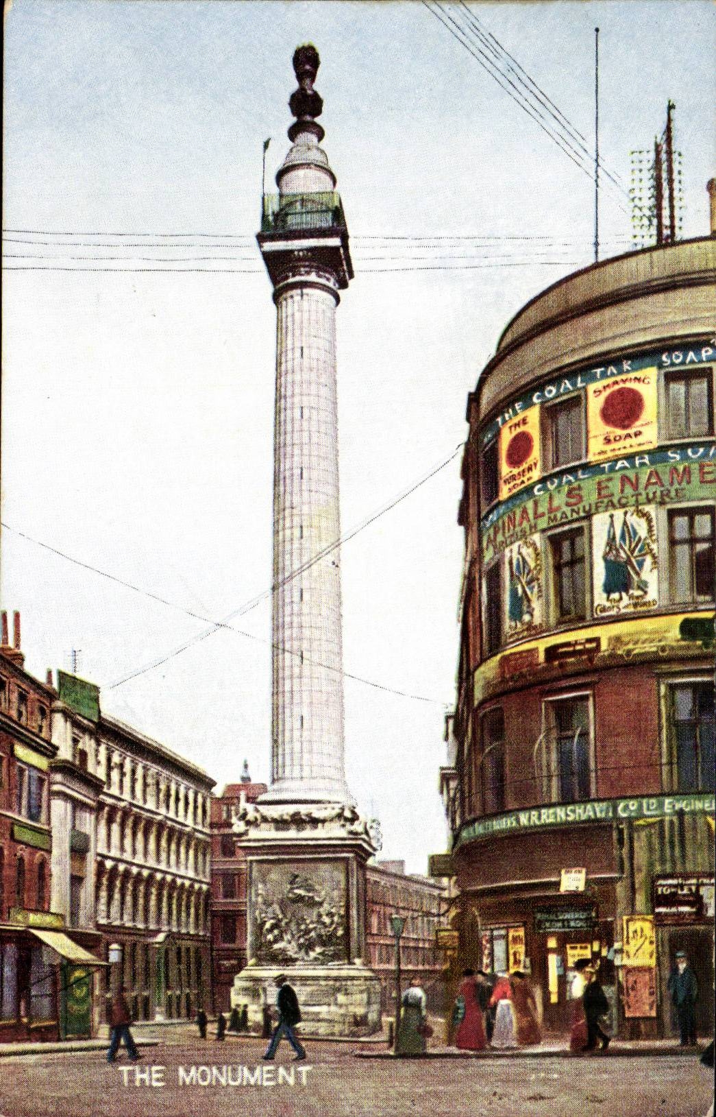 The United Kingdom London london CPA The monument