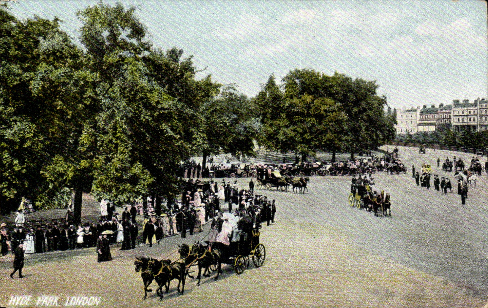 The United Kingdom London london CPA Hyde Park