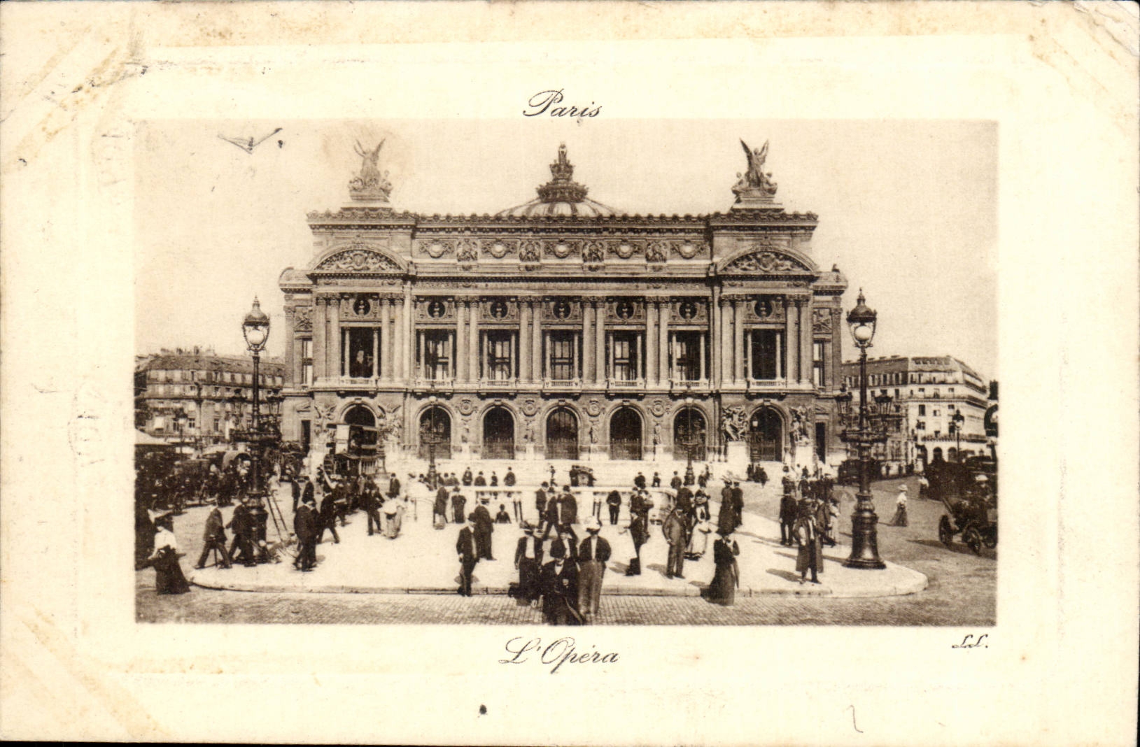 Paris CPA L'Opera