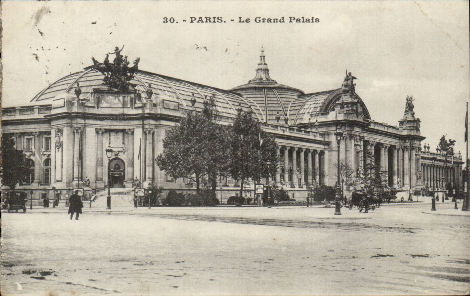 Paris CPA the Grand Palais
