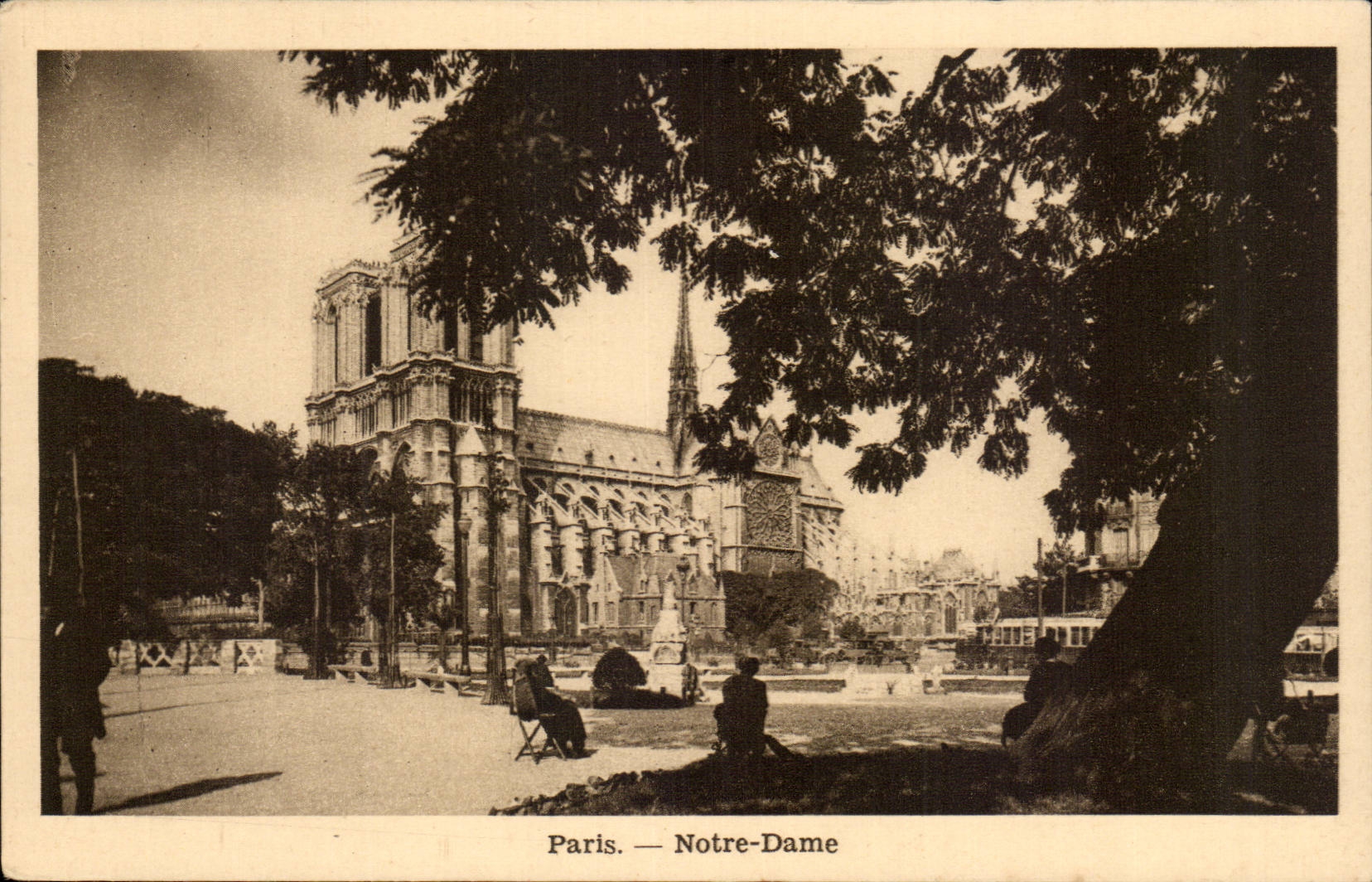 Paris CPA Notre DAme