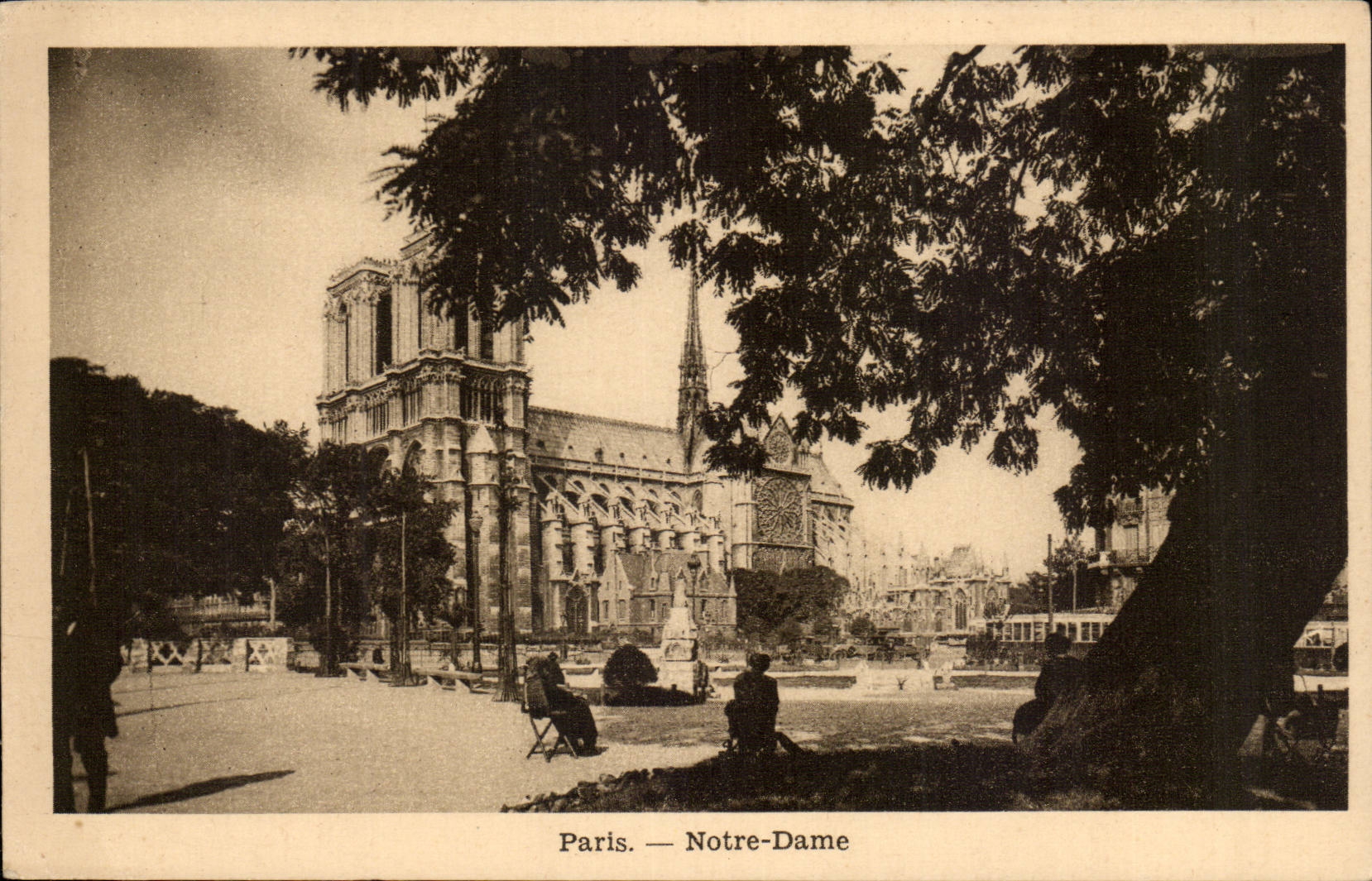 Paris CPA Notre DAme