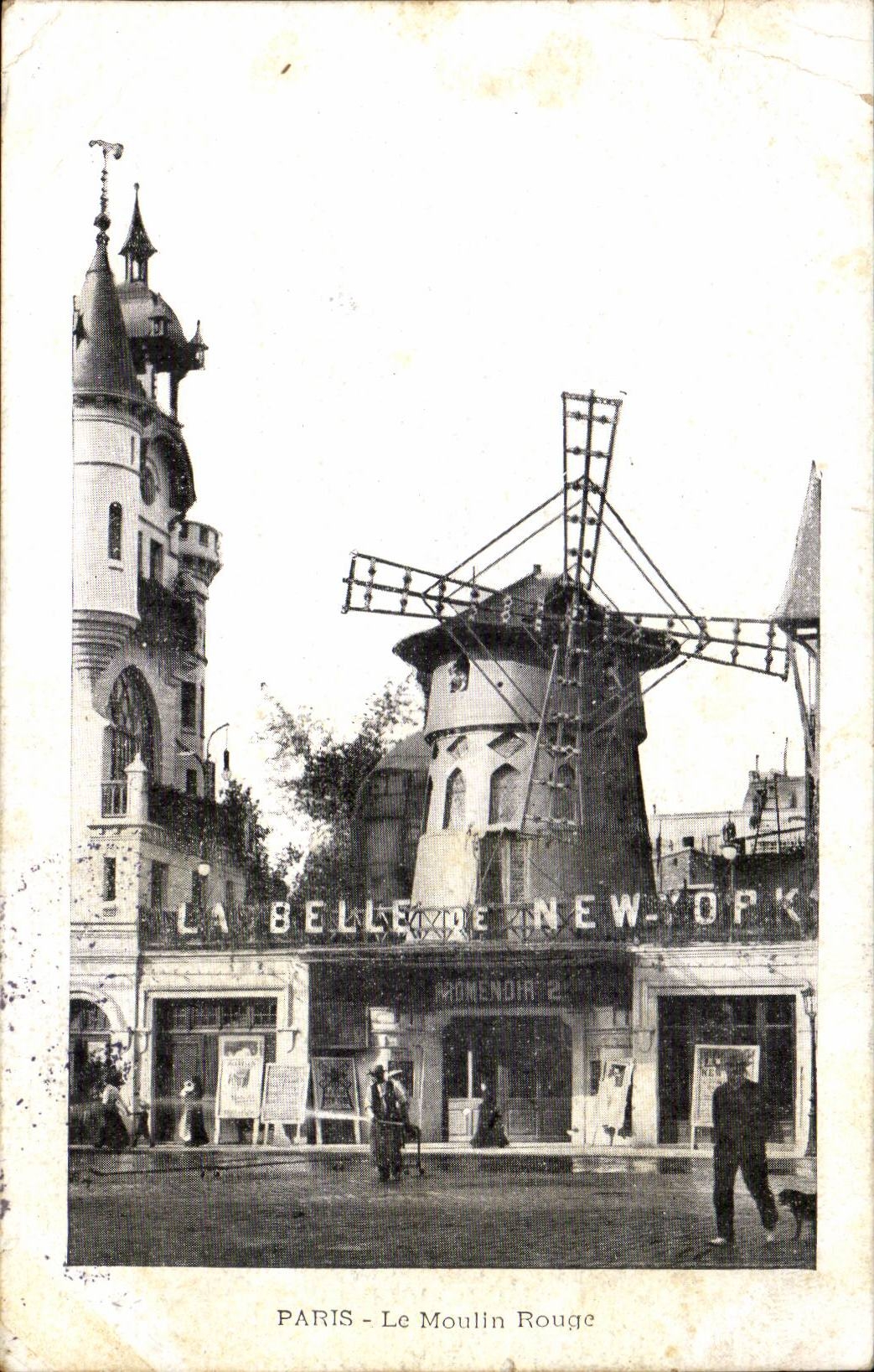 Paris CPA Moulin rouge