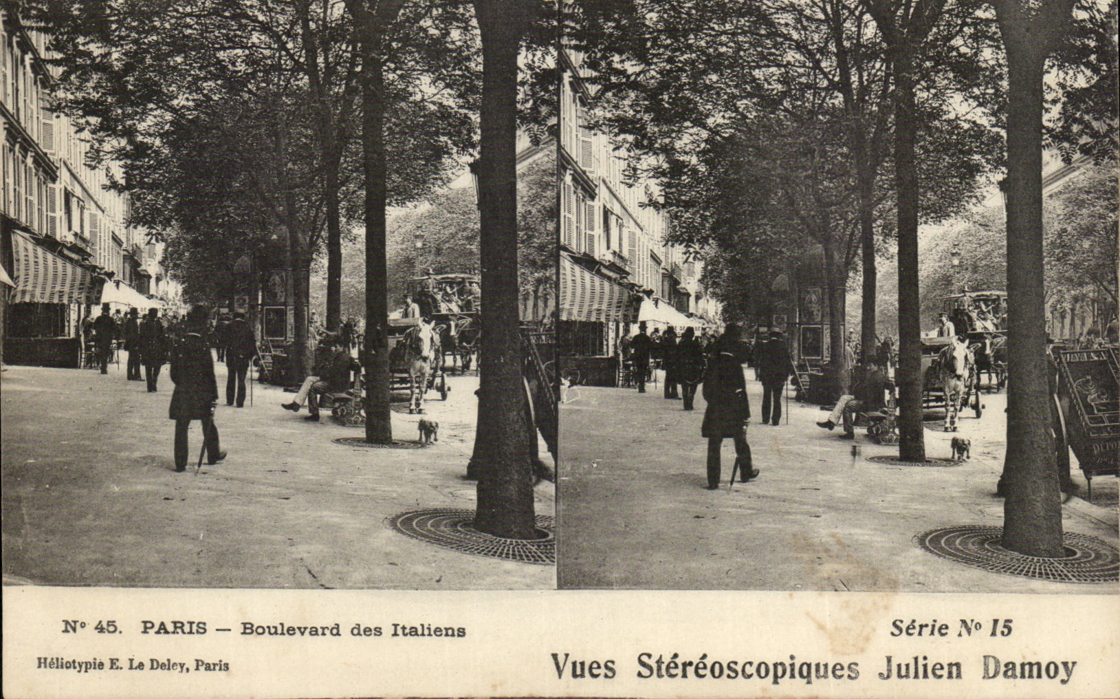 Paris CPA Boulevard des Italiens