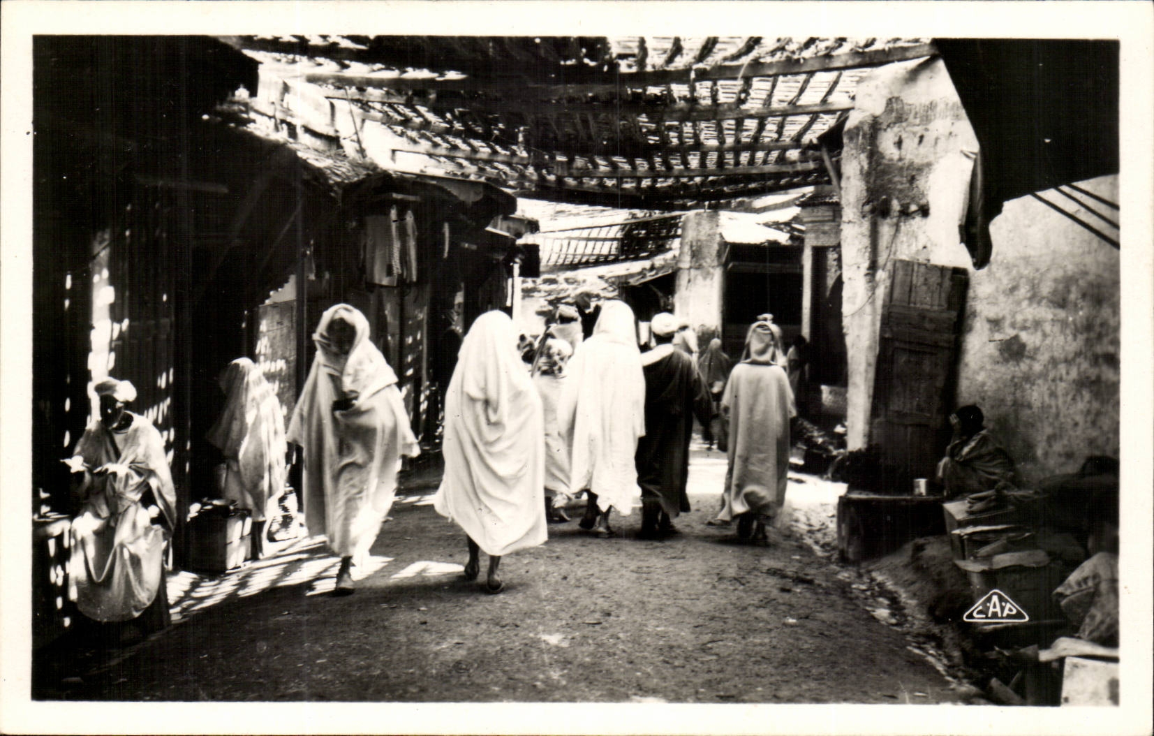 Marokko Fes CPA souks von Talaa