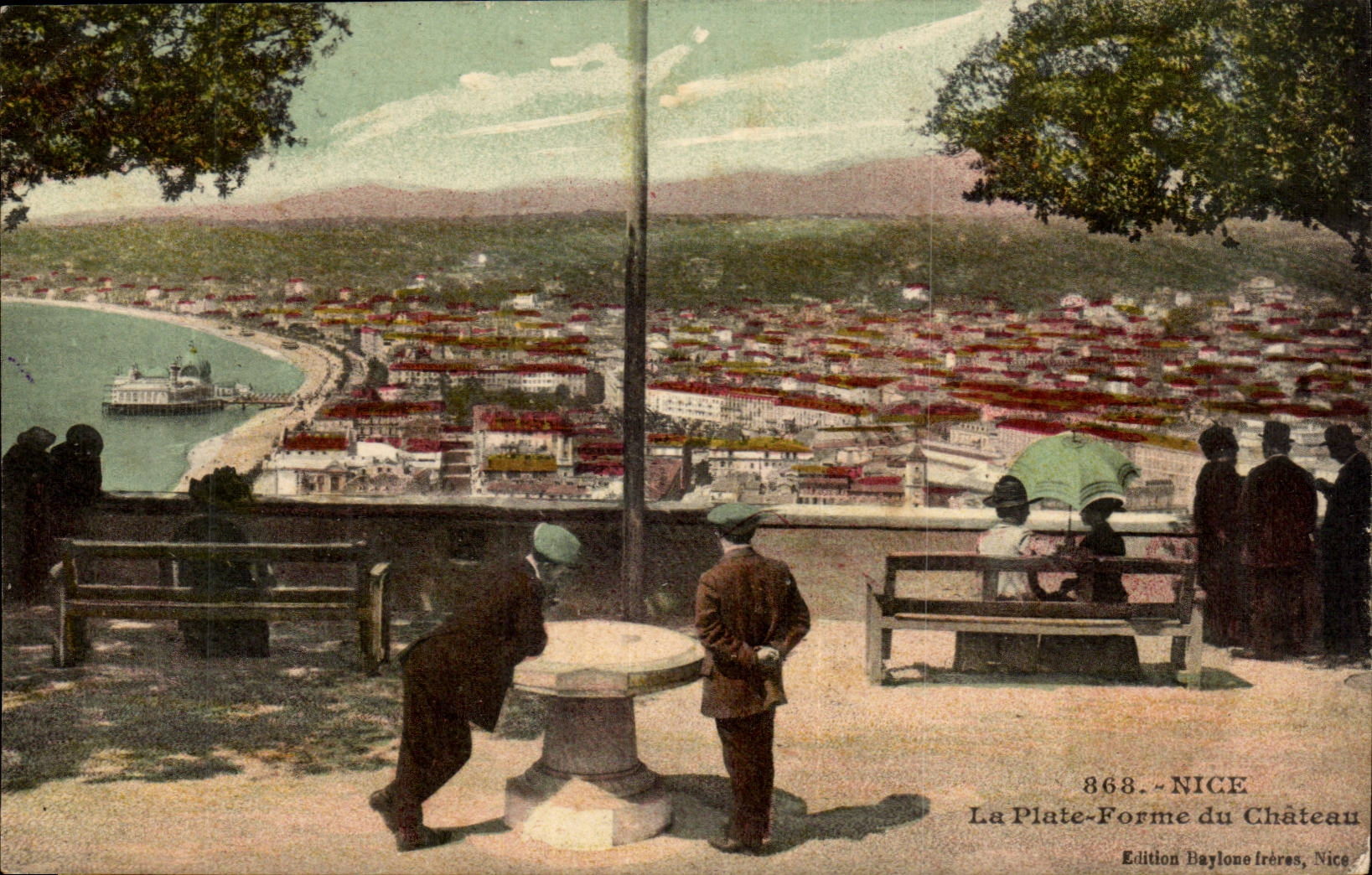 Nice CPA the platform of the castle