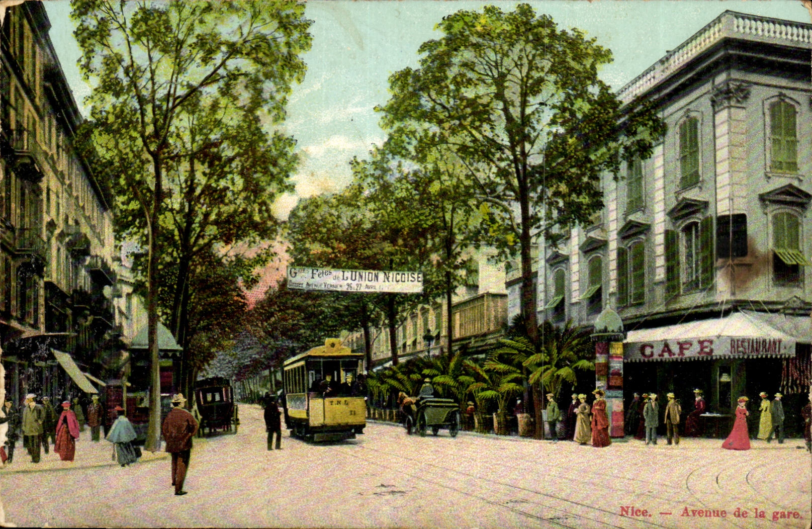 Nice CPA Which occurred of the station