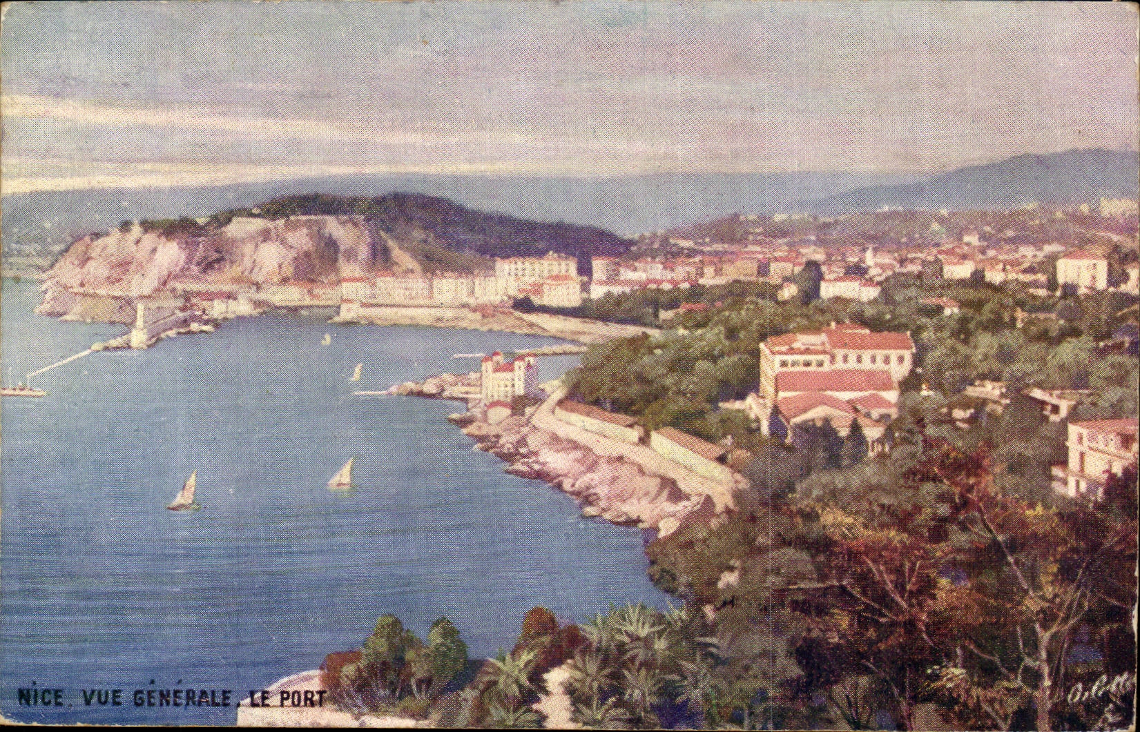 Nice CPA View the port