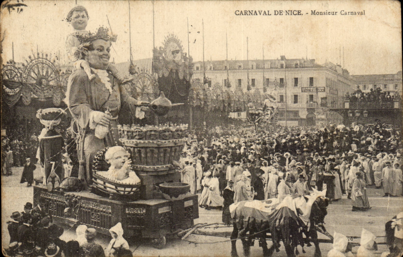 Nice CPA Mister carnival TOP