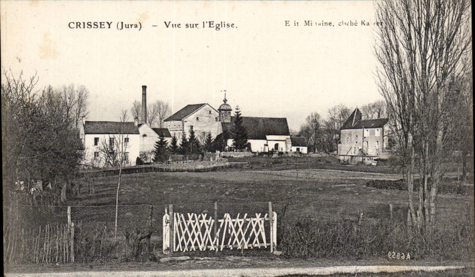 Crissey CPA Seen on the church