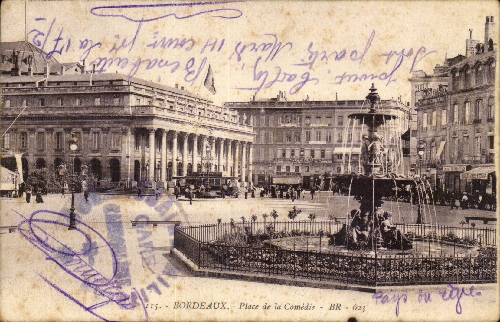 Bordeaux CPA Places Comedy