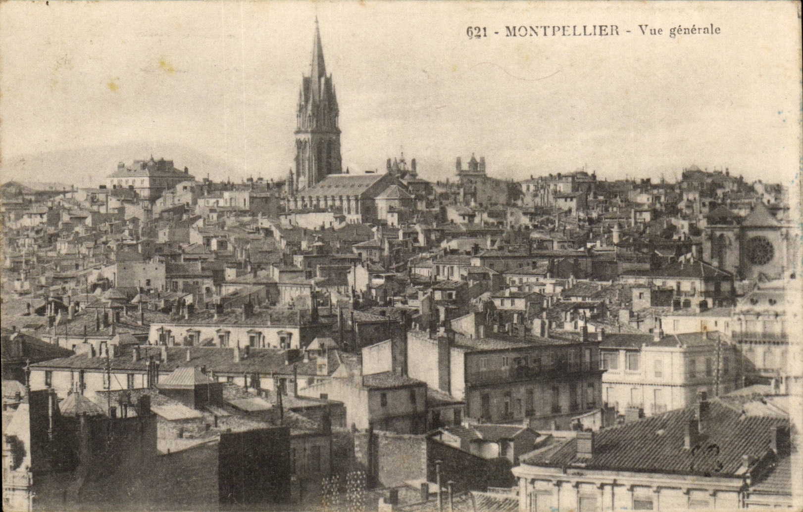Montpellier CPA Vue generale