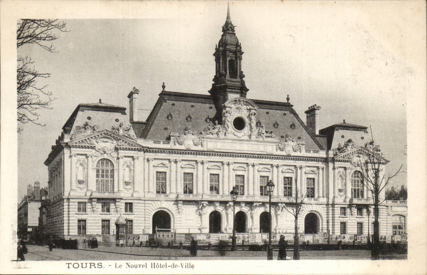 Tours CPA Le nouvel hotel de ville
