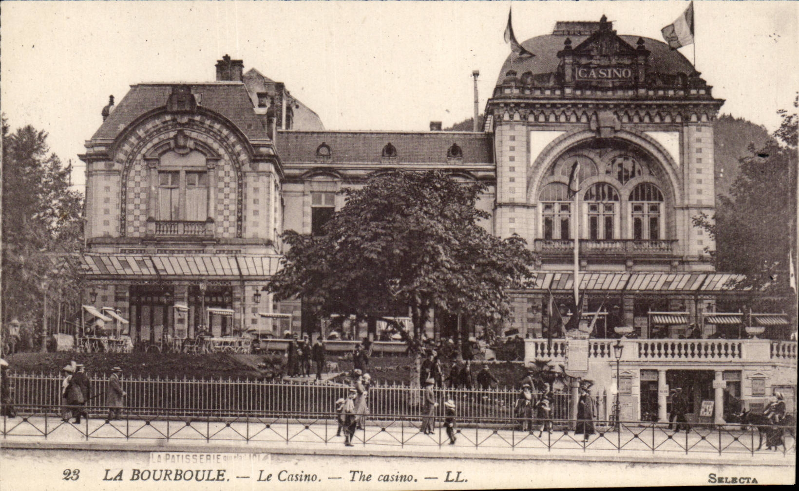 Bourboule CPA das Kasino