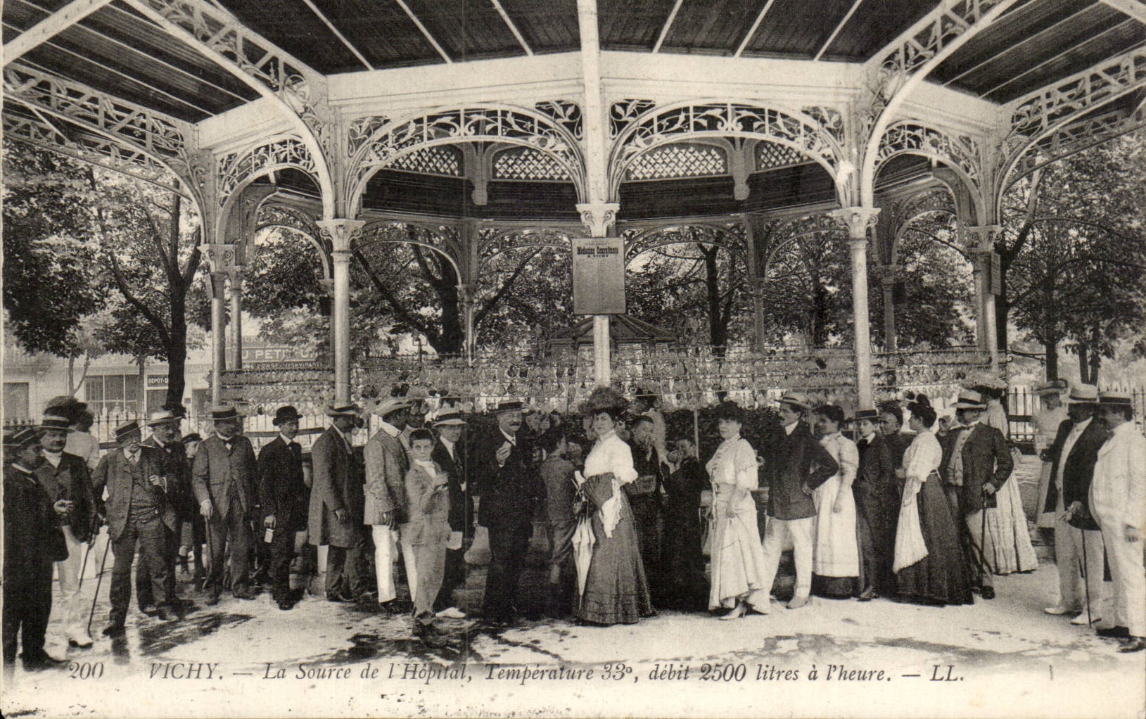 Vichy CPA the source of the hospital