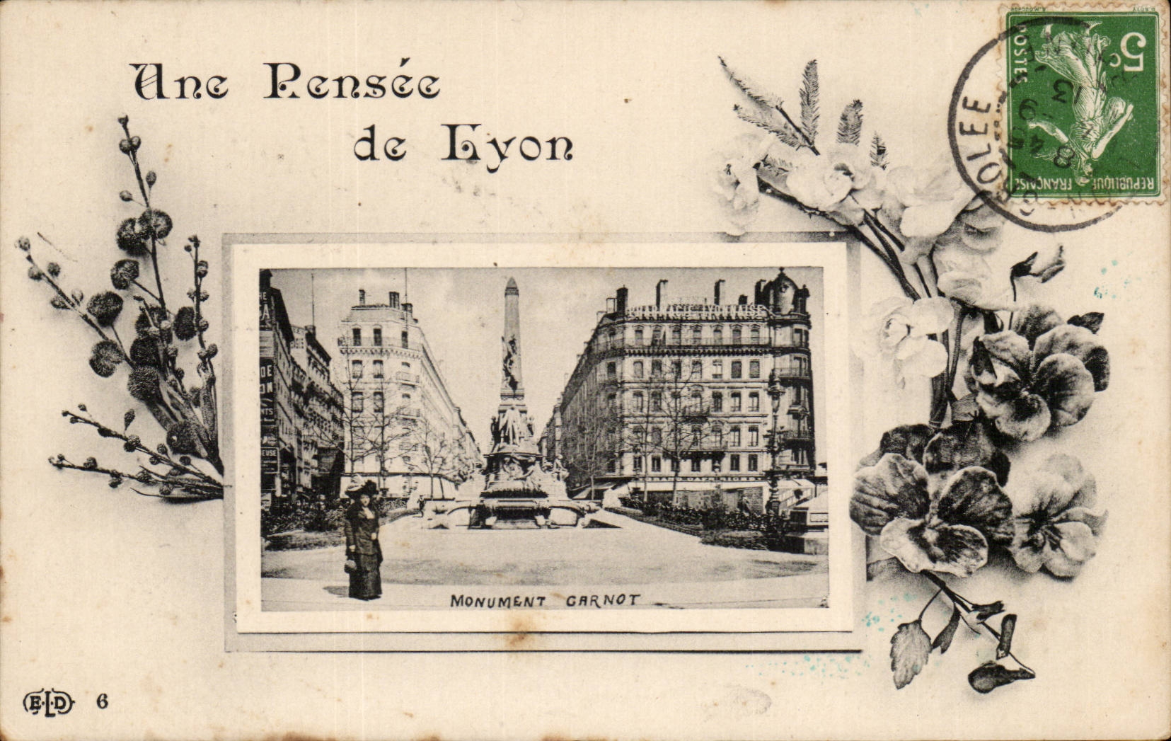 Lyon CPA a thought Carnot Monument