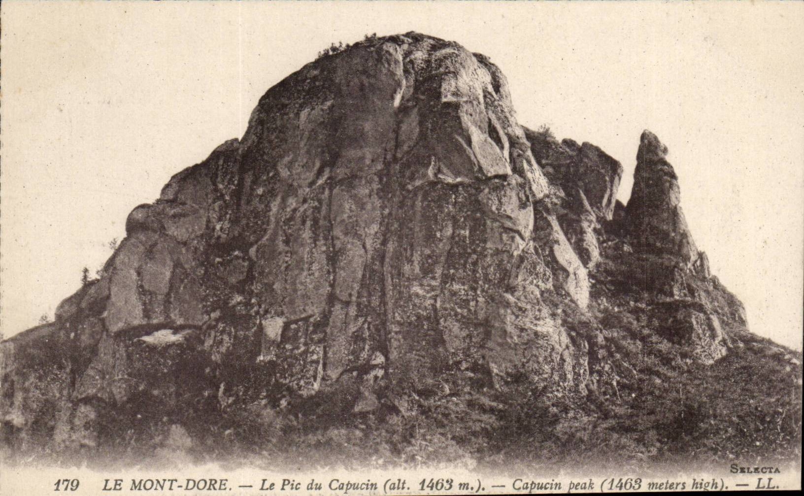 The Mount Gilds CPA the peak of the Capuchin