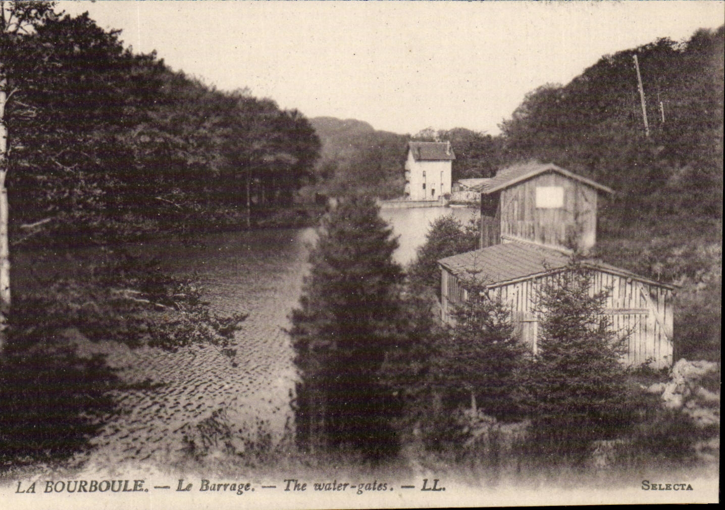 Bourboule CPA Stoppen