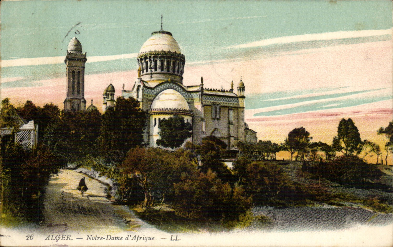 Algerien Algiers CPA Notre Dame von Afrika