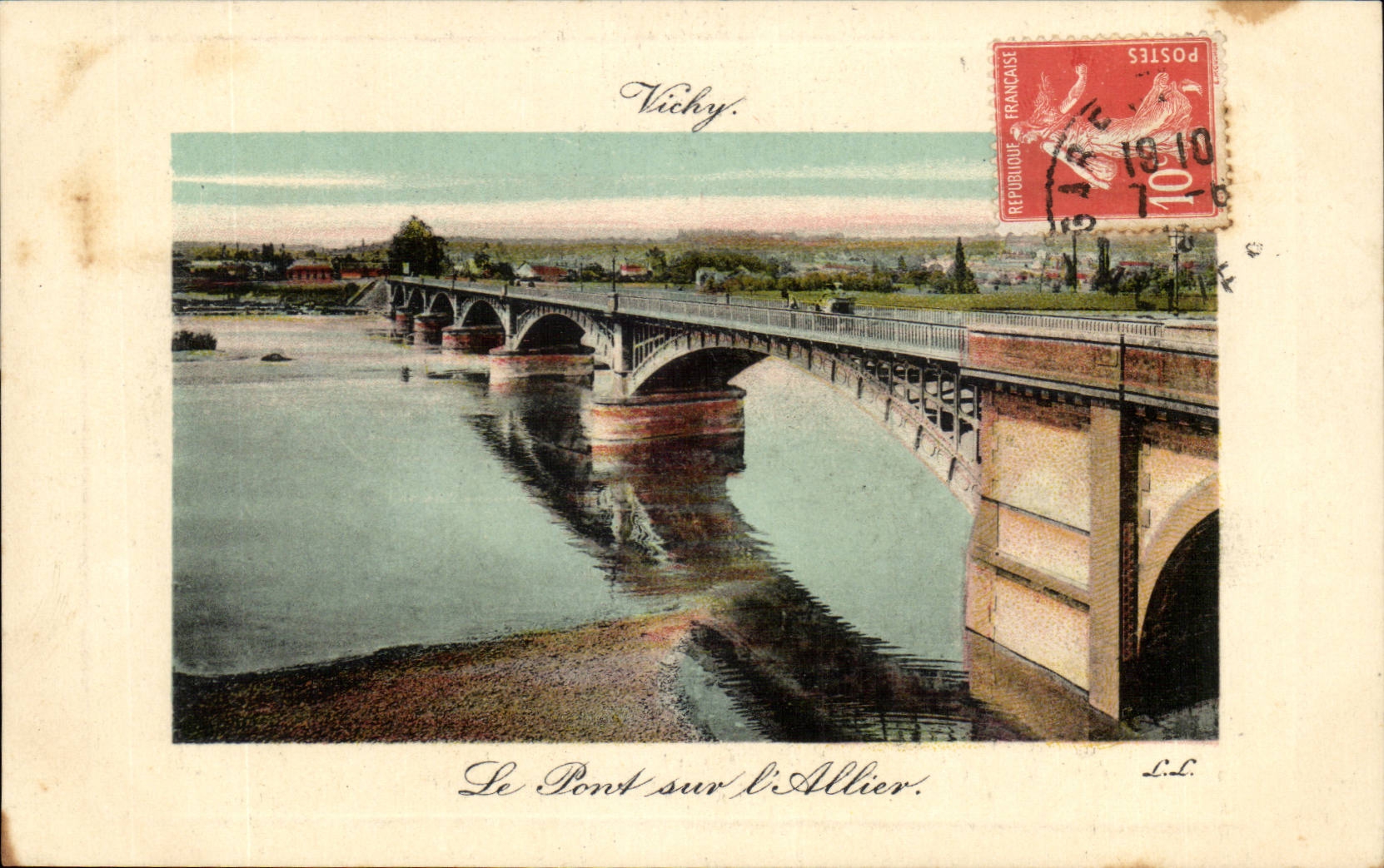 Vichy CPA the bridge on combining it