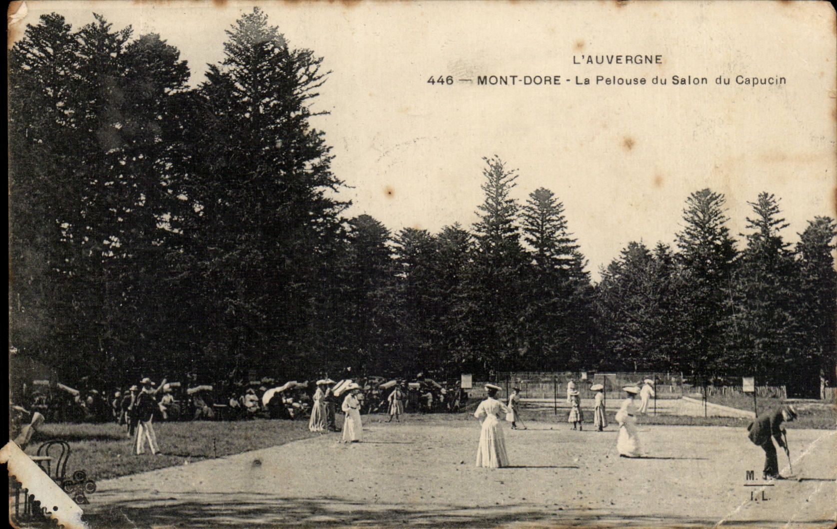 Mount Gilds CPA the lawn of the living room of the capuchin