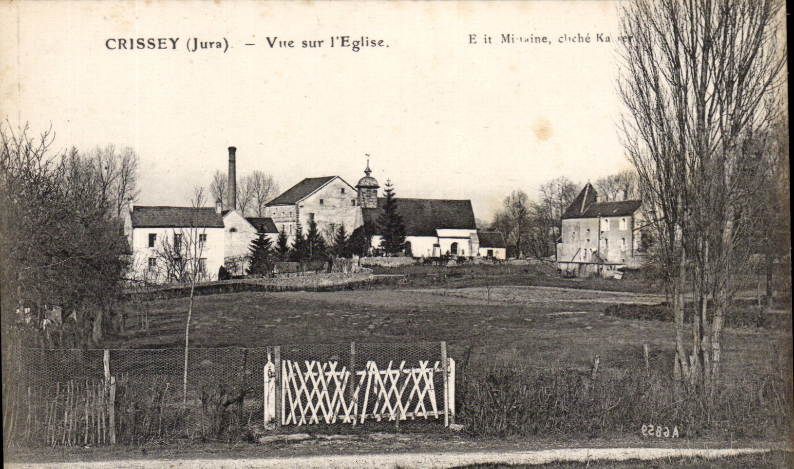 Crissey CPA Seen on the church