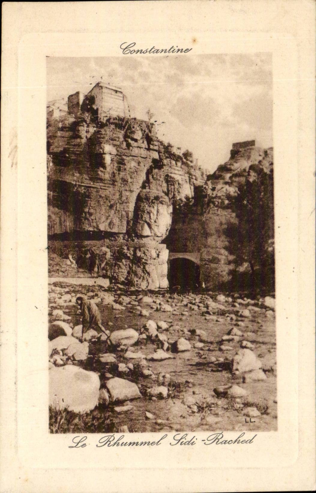 Algeria CPA Rhummel Constantine