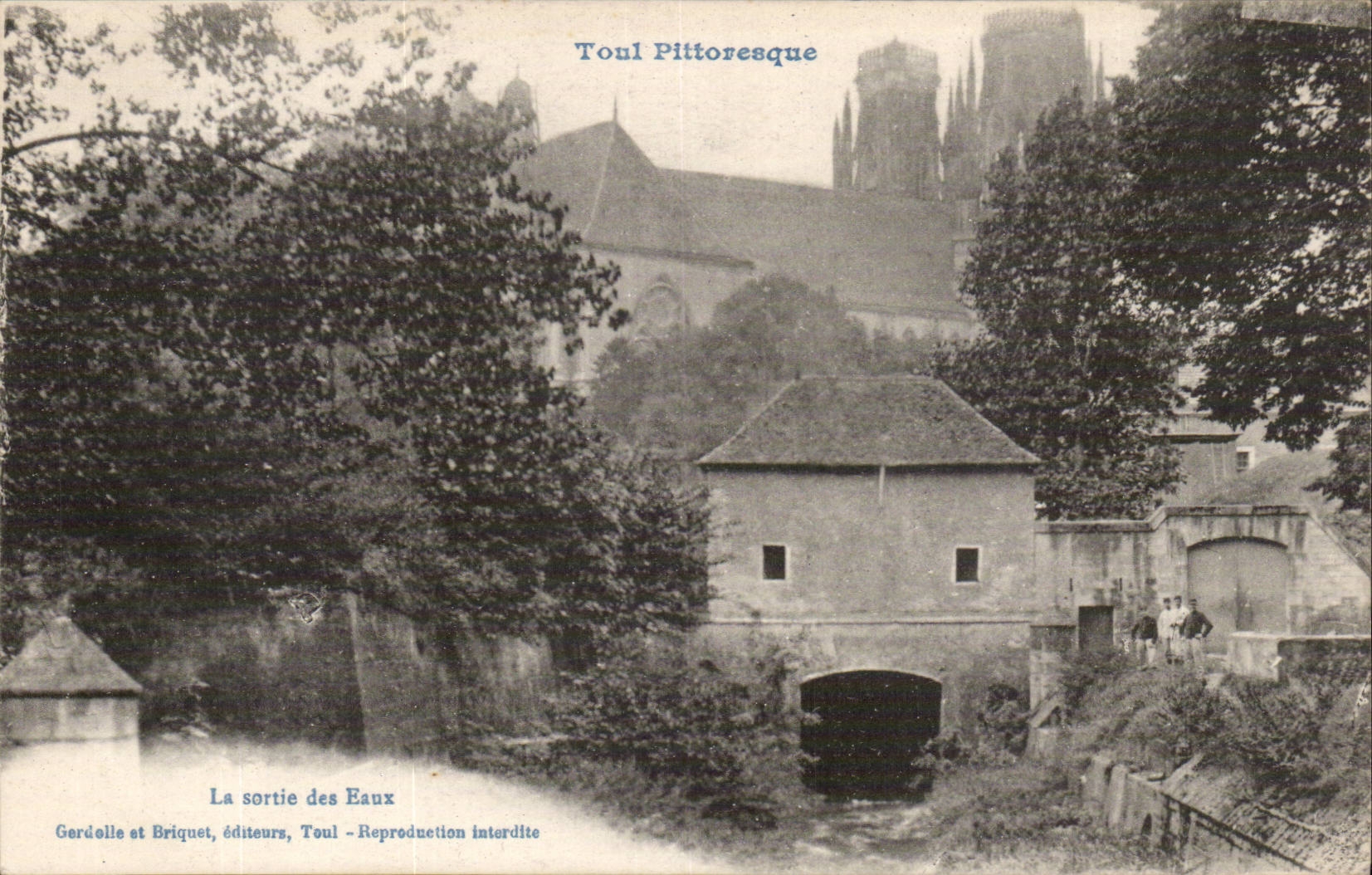 Toul CPA the exit of water