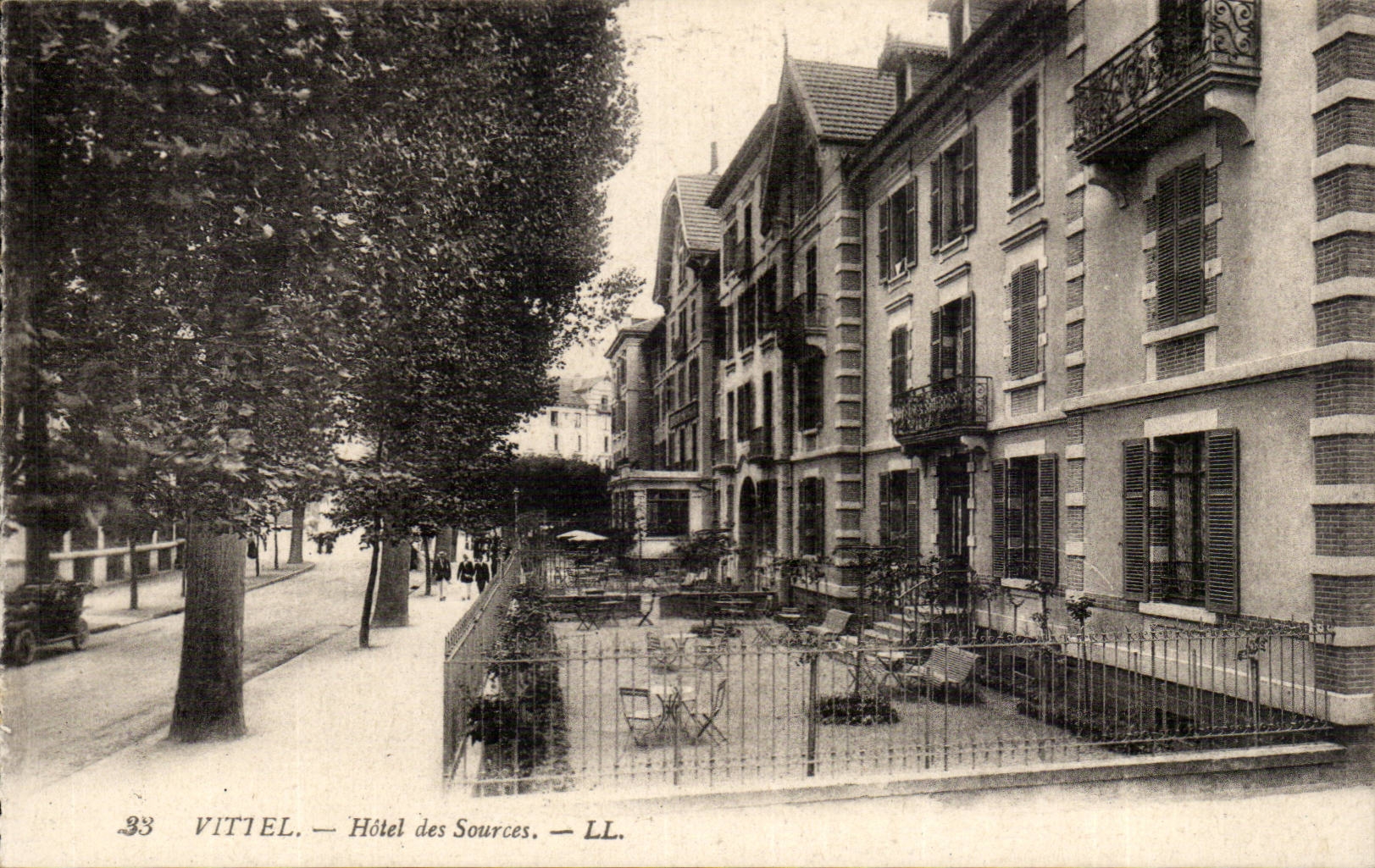 Vittel CPA Hotel of the sources