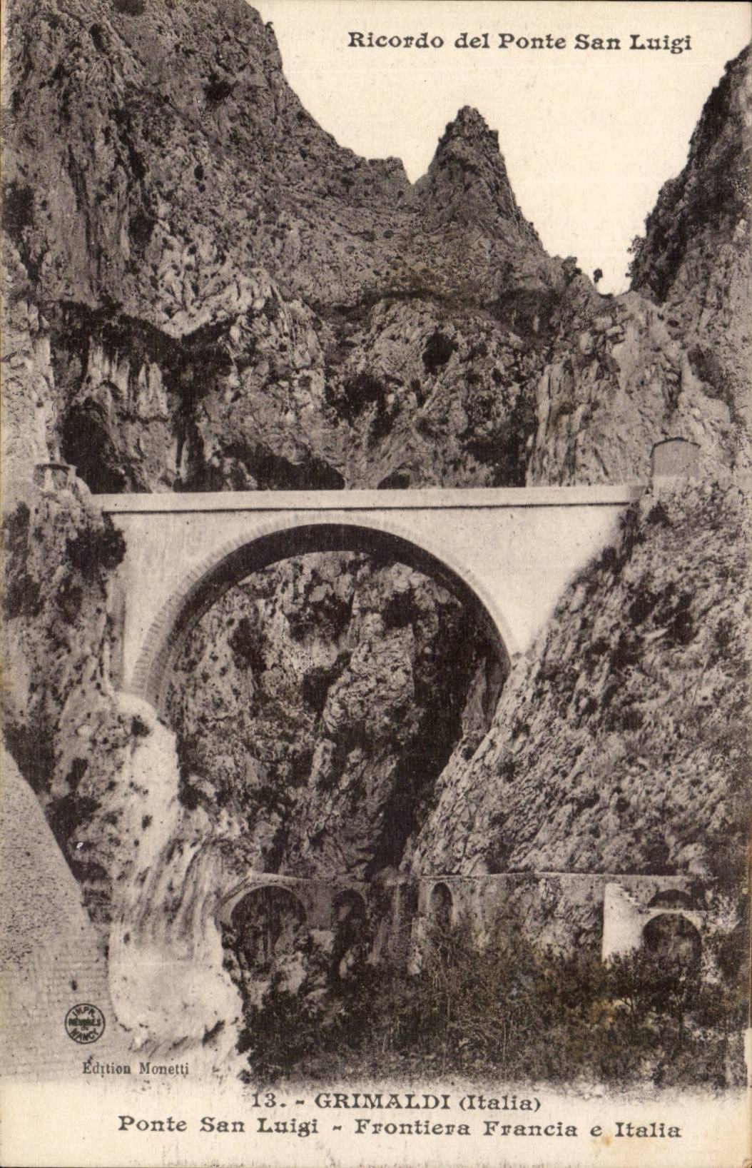 GRimaldi CPA Italien Ricordo LED einflussreiche Person San Luigi