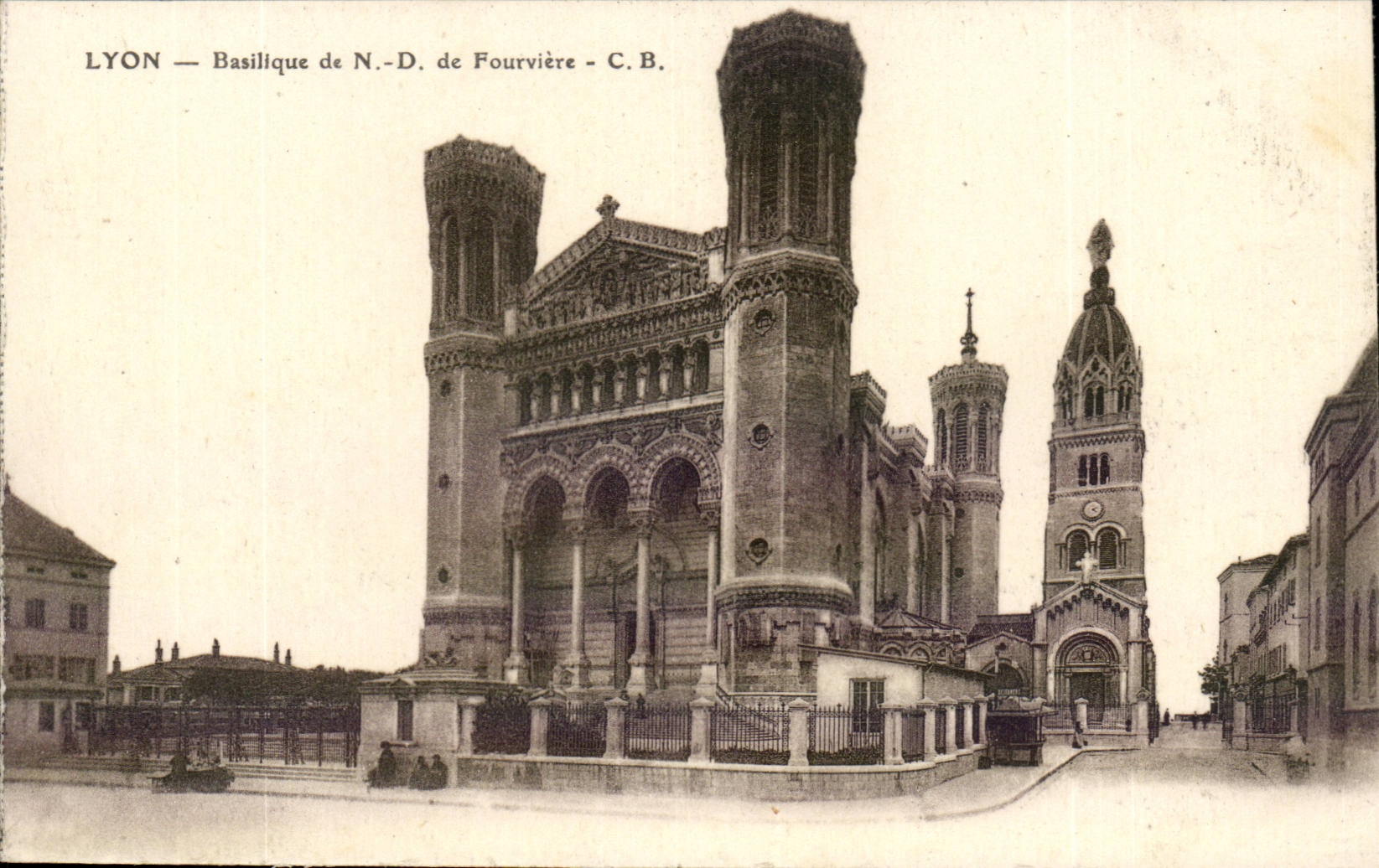 Lyon CPA Basilica of ND of Fourviere