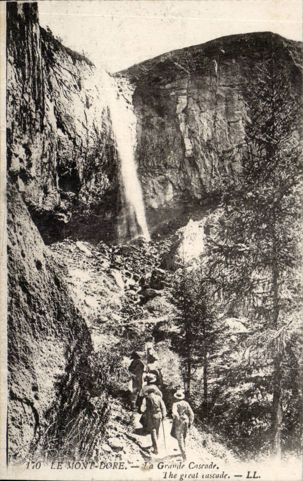 The Mount Gilds CPA the large cascade