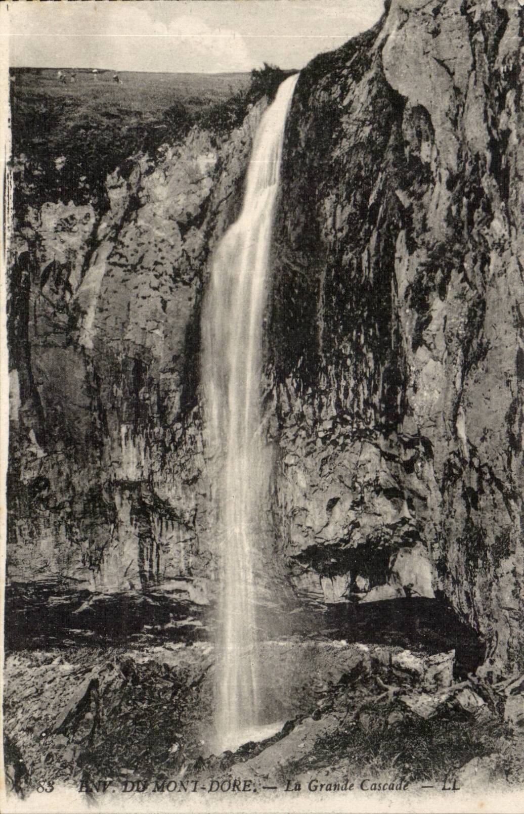 Surroundings of the Mount Gild CPA the large cascade