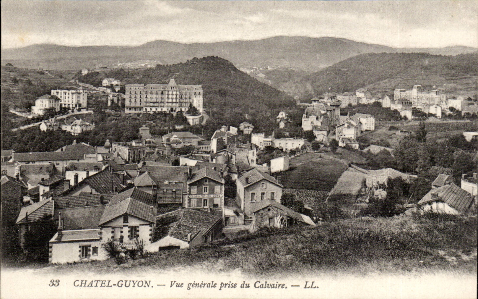 Chatelguyon CPA View of the martyrdom