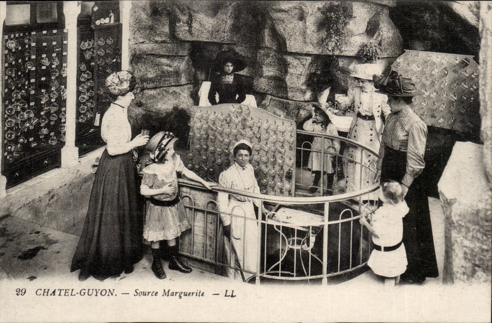 Chatelguyon CPA Marguerite Source