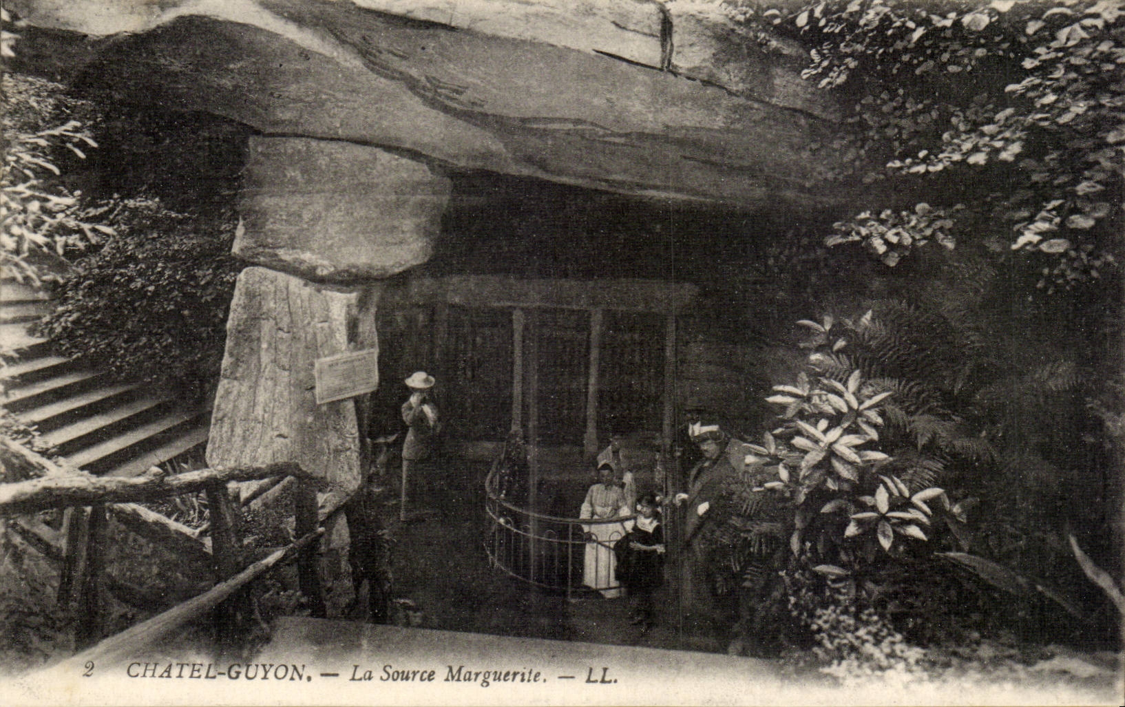 Chatelguyon CPA the Marguerite source