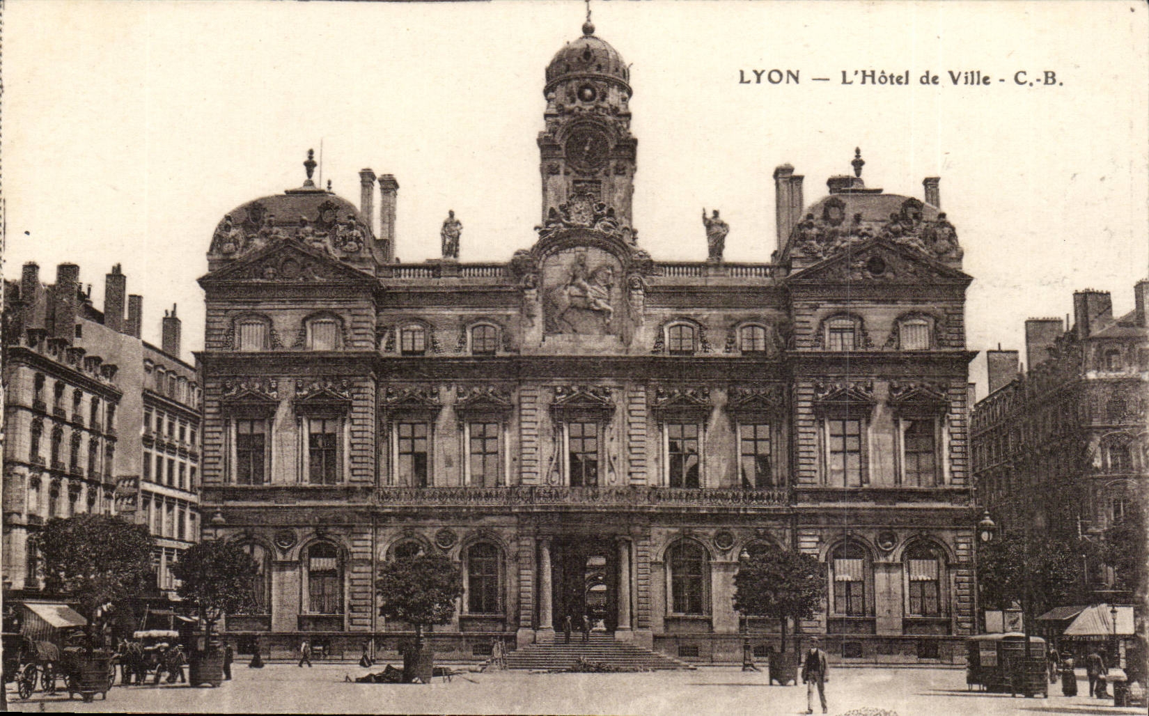 Lyon CPA das Rathaus