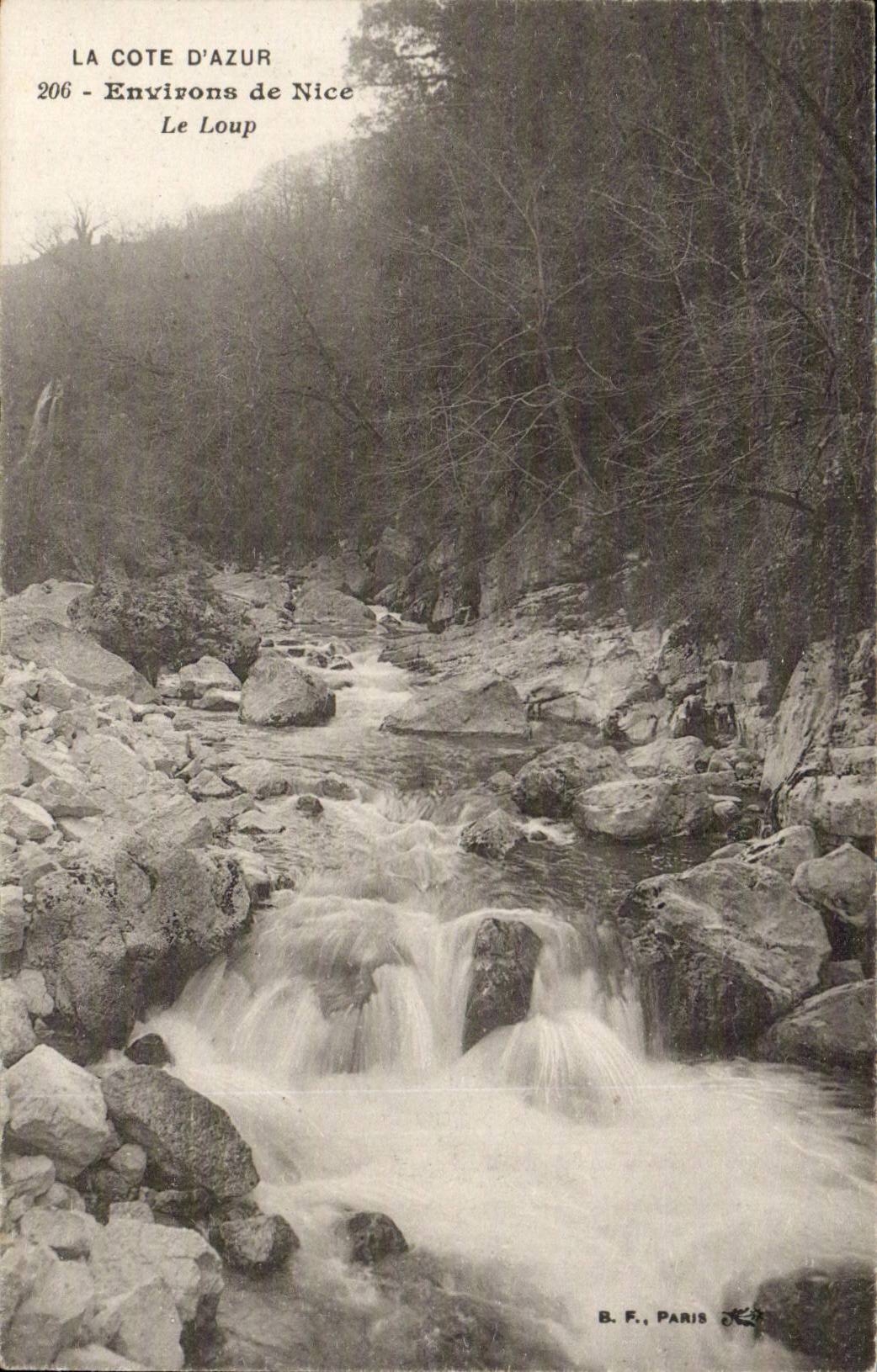 Umlagerungen von Nizza CPA der Wolf (Wolf)