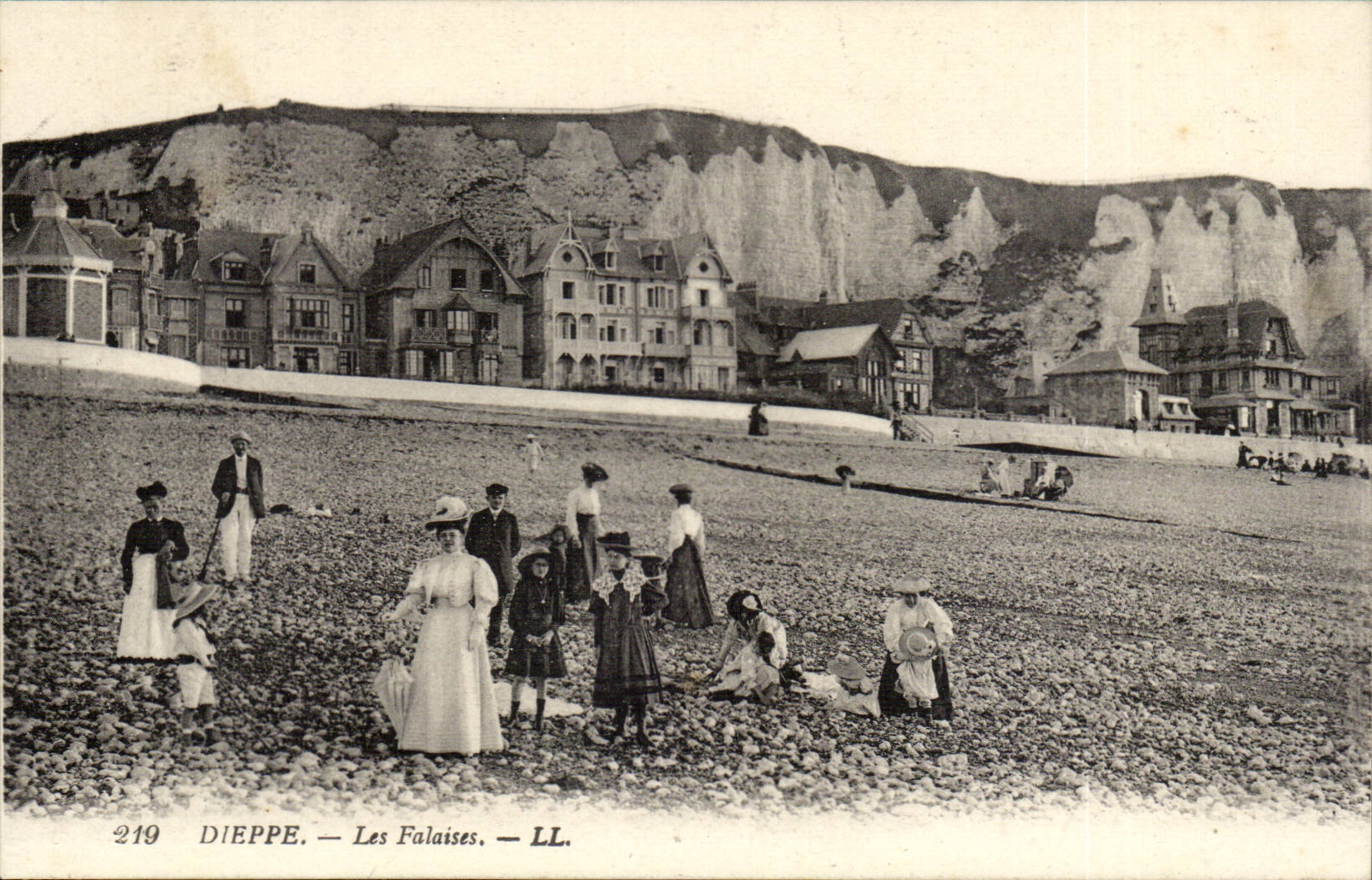 Dieppe CPA die Klippen (Kinder)