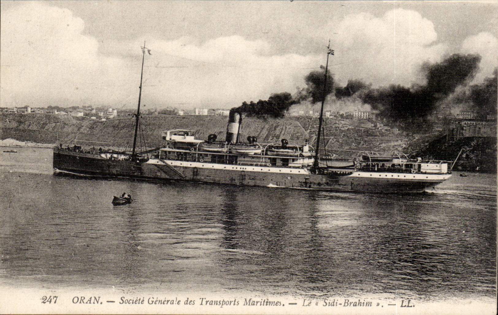 Algeria Oran CPA General society of the Maritime transport Sidi Brahim