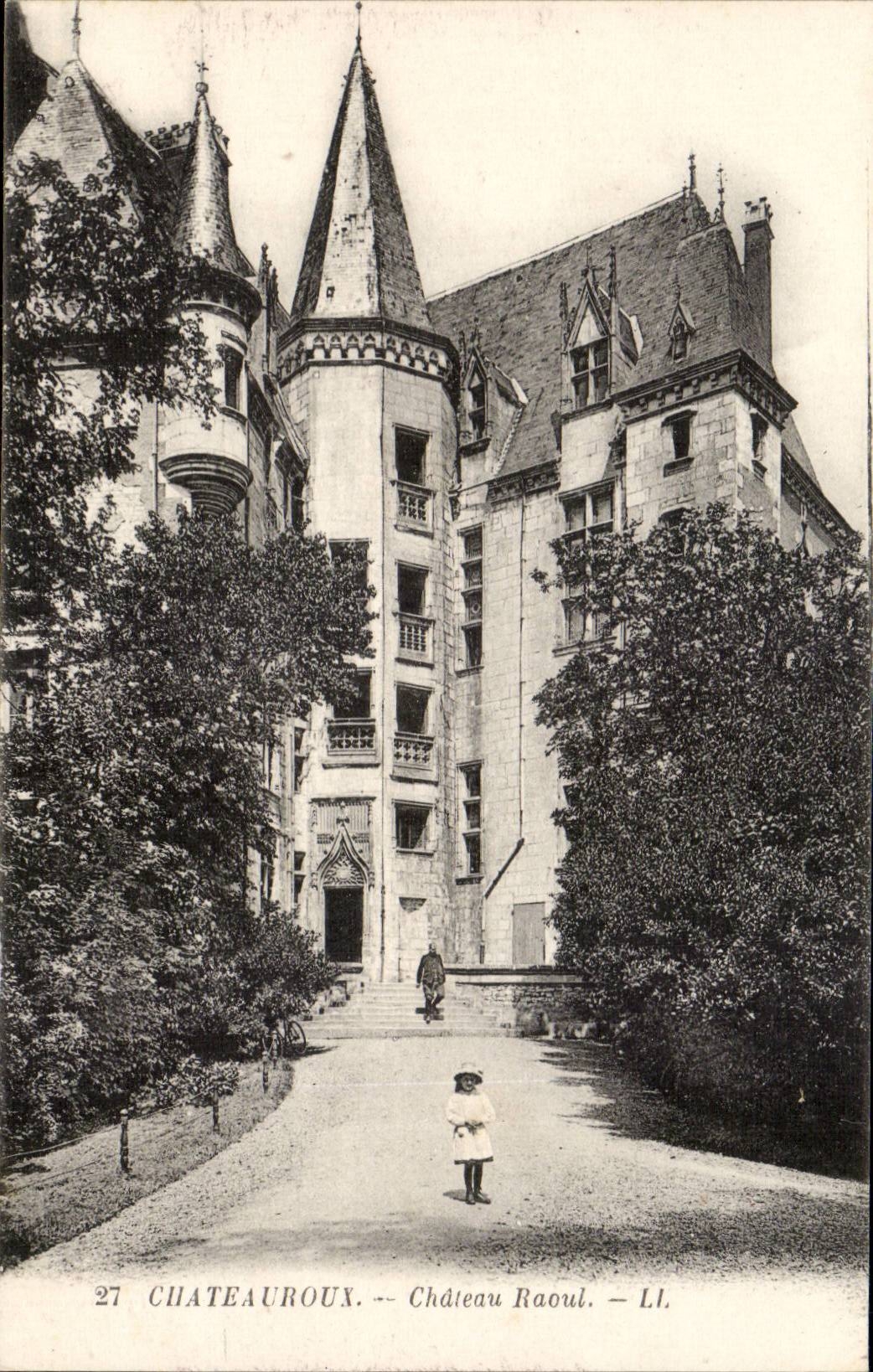 Chateauroux CPA Raoul Castle
