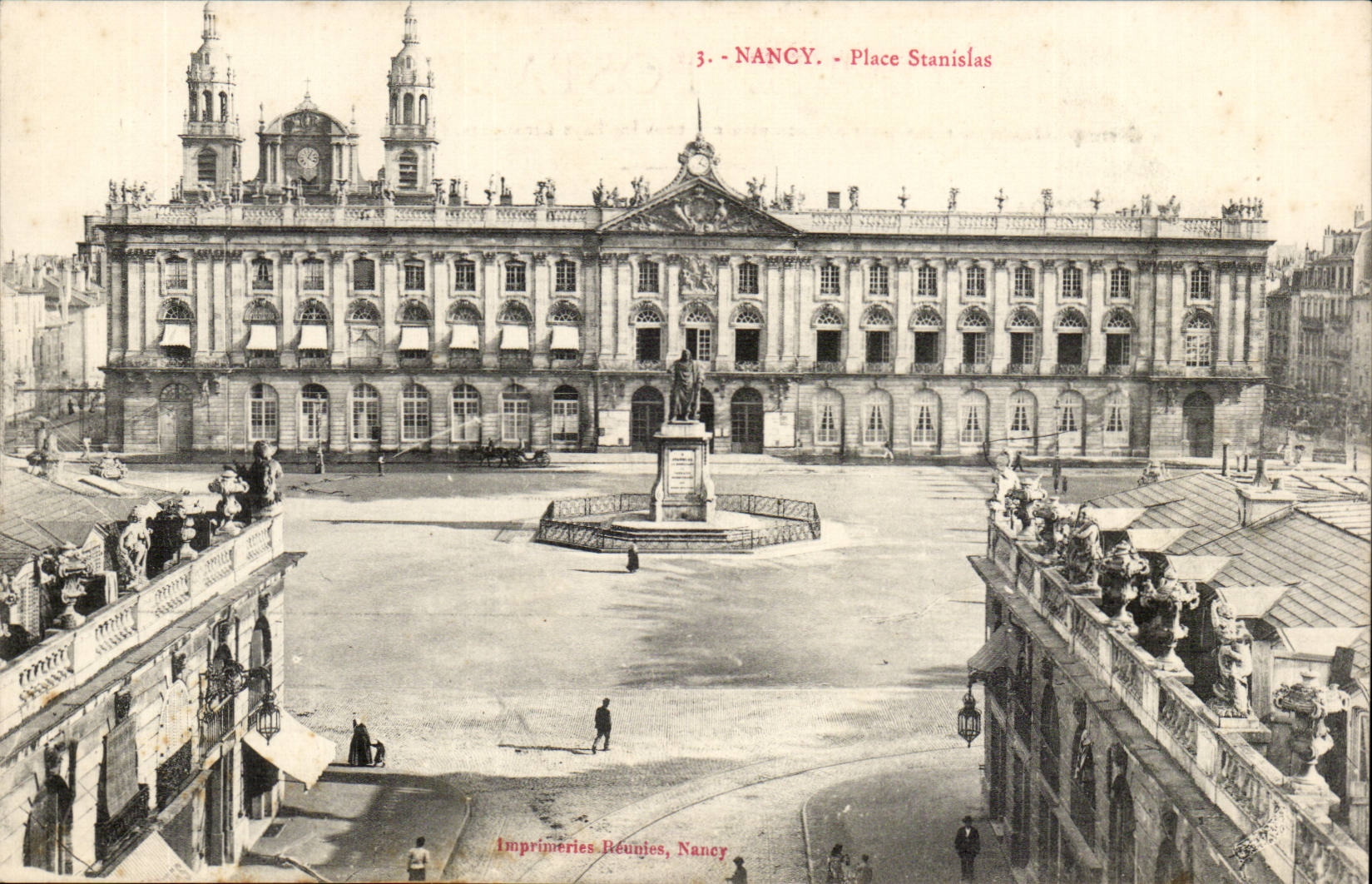 Nancy CPA Place Stanislas
