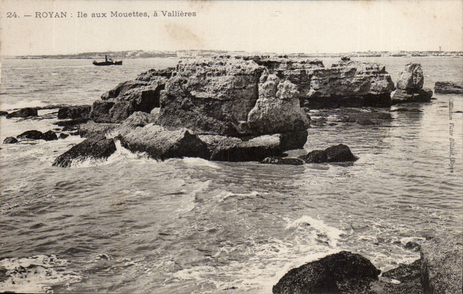 Royan CPA Ile with the Gulls has Vallieres