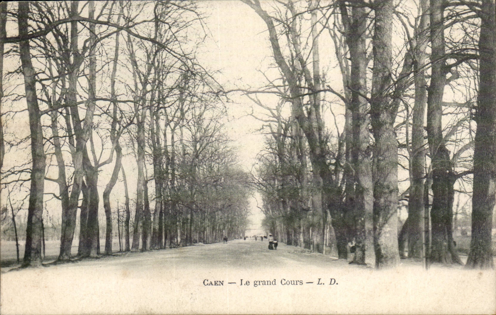 Caen - der grosse Kurs - CPA