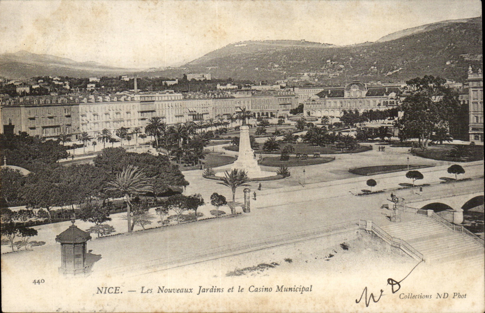 Nice - the New ones and the Municipal Casino - CPA