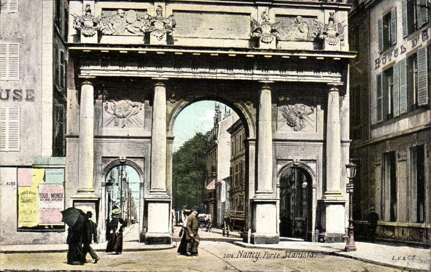 Nancy - Porte Maruslas - CPA 