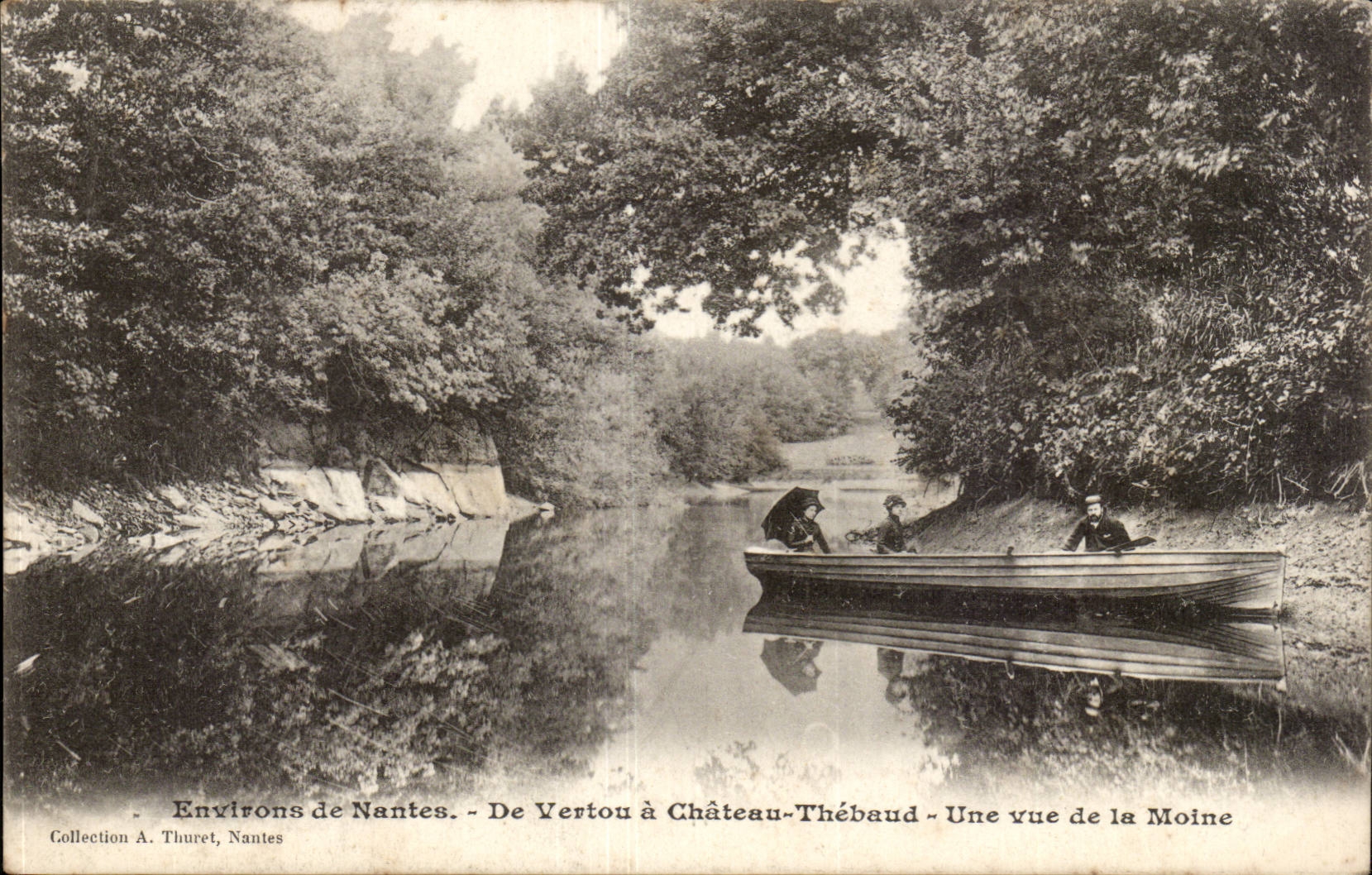 Nantes - De Verton has Thebaud Castle - a sight of Maine - CPA