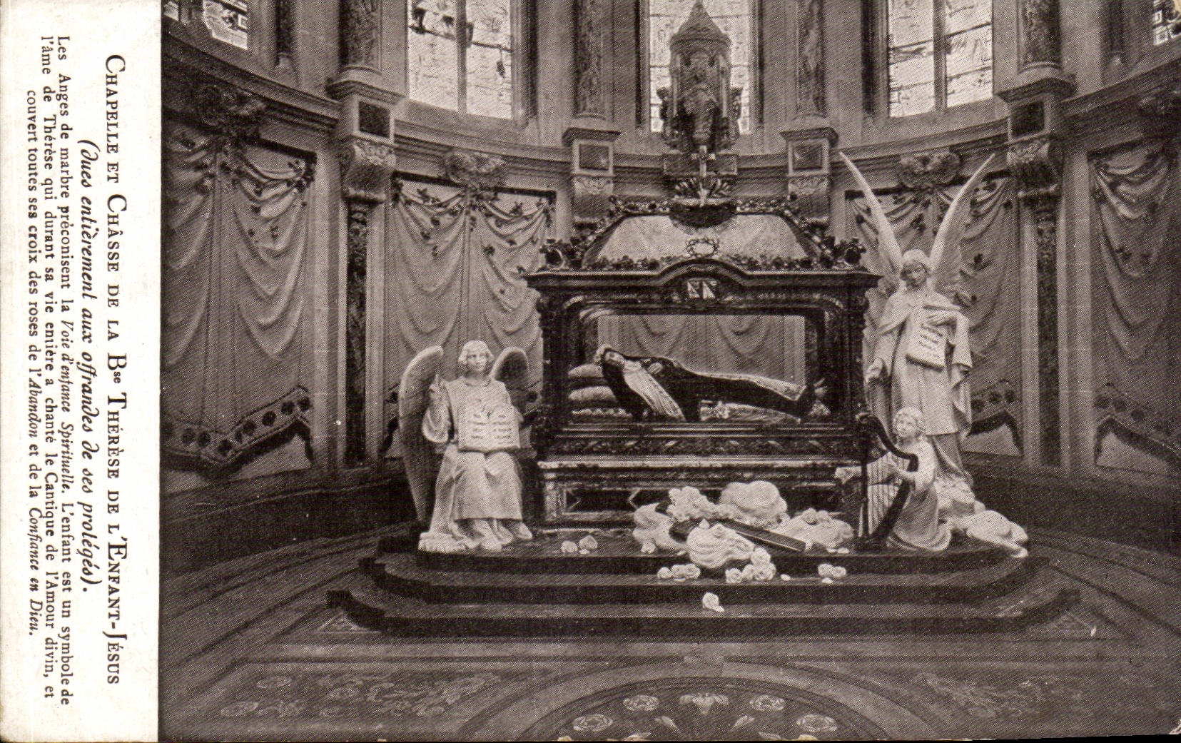 Angels - Angels - Vault Drives out of the Therese of the Jesus Child - CPA