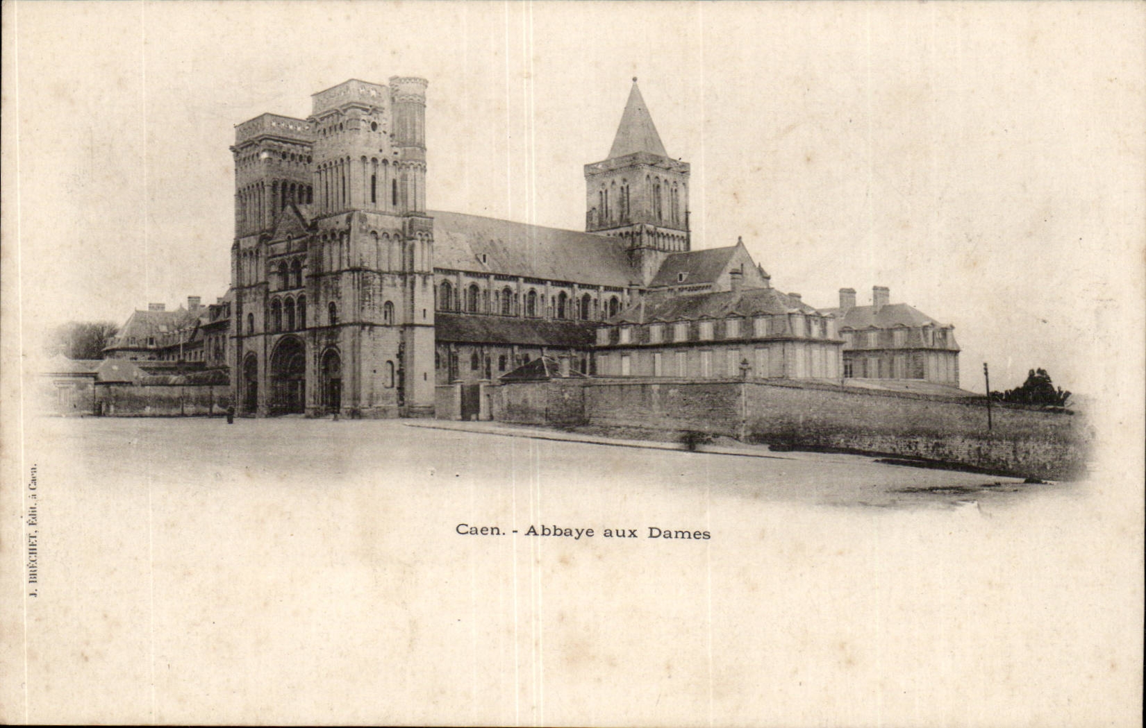 Caen - Abtei mit den Damen - CPA