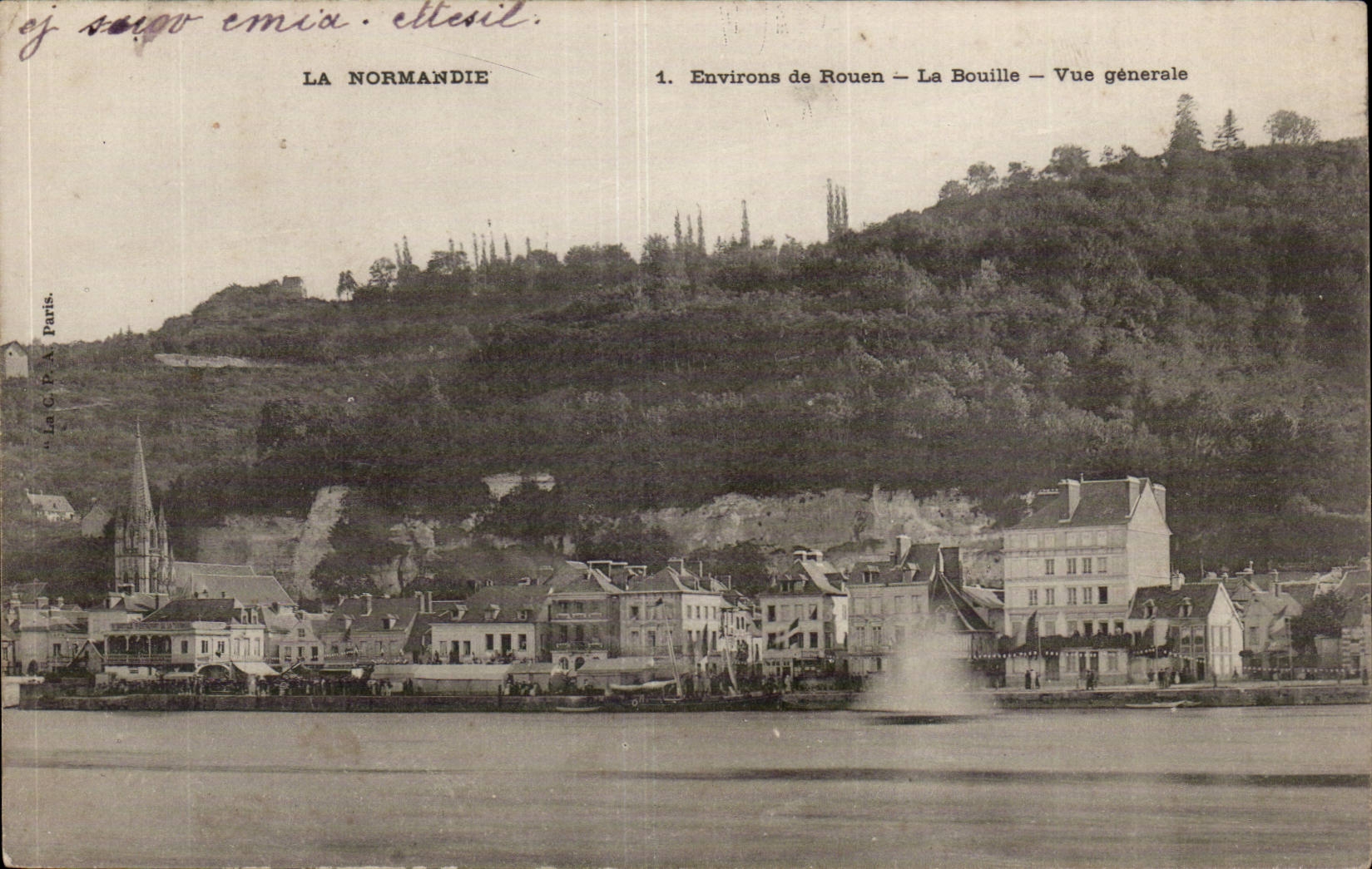 Rouen - Normandy - Surroundings - the Face - View - CPA